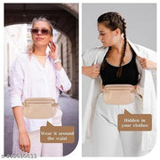 Sunvika House Waterproof Invisible Waist Bag Travel Belt for Running,Cycling & Gym Fanny Pack For Men & Women (pack of 2)