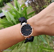 Best Quality Fabric Srcunchis watch for Women&Girls