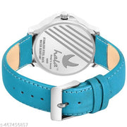 Stylish Watch | Minimalist | Premium | Genuine Leather Strap Analog Watch