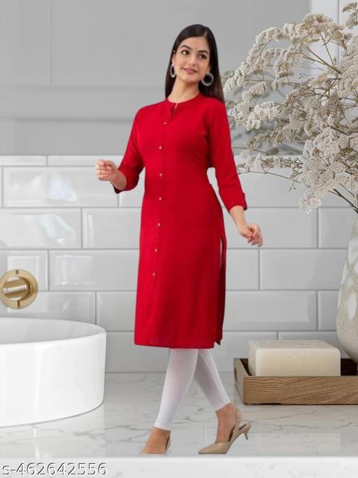 trendy fashionable pocket kurti for Girl@Women