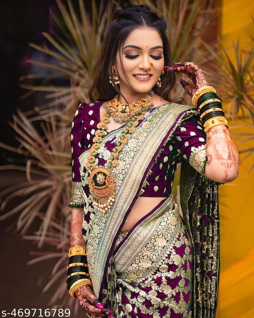 banarasi saree banarasi silk sarees 2024 new design party wear wedding collection