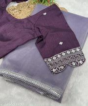 Demanding Beautiful Super Net Saree