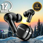 Storm Earbuds 12 hours playtime bluetooth wireless headphones earphone bluetooth headset