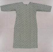 Women Crepe Fabric Printed Straight Kurti, Size -S, M, L, XL, XXL, 2XL, XXXL, 3XL, 4XL, 5XL ( New Arrival New Design Fashionable Kurti )