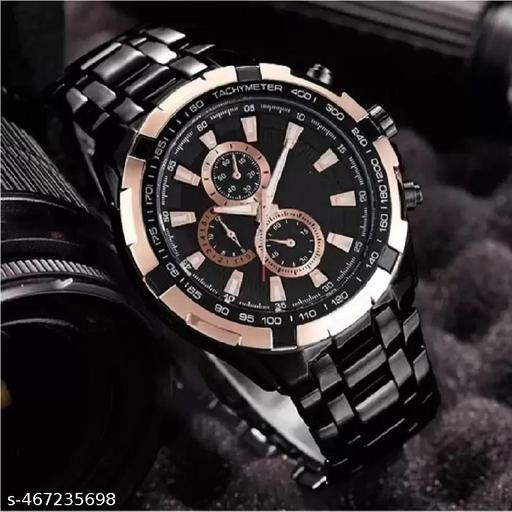 Analog watch for men