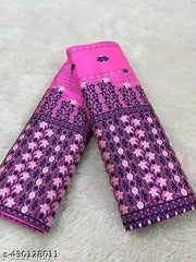 Poly Silk Mekhela Chador Only Assamese Iteam Mekhala Sador Polypat By Nehu Designers……