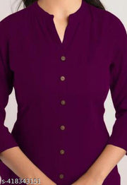 Trendy Pocket Kurti  for Girls