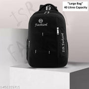 Large 35 L Backpack Casual Laptop Backpack School/College/Office/Travel Bag For Men & Women (black)