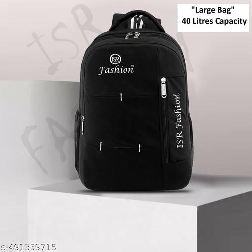 Large 35 L Backpack Casual Laptop Backpack School/College/Office/Travel Bag For Men & Women (black)