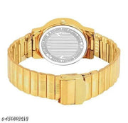 Golden Watch For Women & Girl
