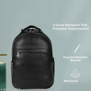 -Latest Leather Fashionate School Bags Laptop Backpack Waterproof PU Leather Backpacks for Men Women Boys & Girls Backpack Unisex Artificial leather backpack bag/casual/college/school/office 30 Liters
