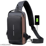 nti-Theft Sling Bags for Men Women Crossbody Waterproof Chest Shoulder Bag Daypack Hiking Travel with USB Port Outdoor Travelling Walking, Gym, Sport, Hiking, Cycling And Daily Use  Search this page