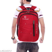 Large 40 L Backpack 40L Casual Laptop Backpack School/College/Office/Travel Bag For Men & Women  (red)