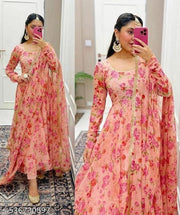 FANCY ANARKALI GOWN FOR WOMEN