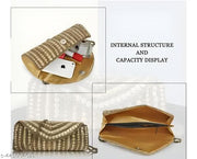 Bridal Handcrafted Hand Clutch/Handbag/Purse for Women and Girls