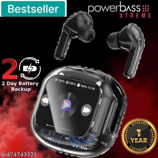 Ultrapods LCD Screen Earbuds 12 hours playtime bluetooth wireless headphones earphone bluetooth headset