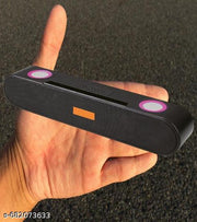 PORTABLE HOME THEATRE SOUNDBAR, with Dynamic Thunder Sound, with High BASS, 10W Portable Bluetooth Soundbar, 2400Mah Battery