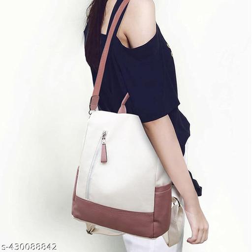 Stylish Trendy Backpack For Girls Kids For School College Office And Travel