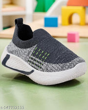 ROTATION FLYNET-1 GREY Kids Unisex casual Slipon Shoes