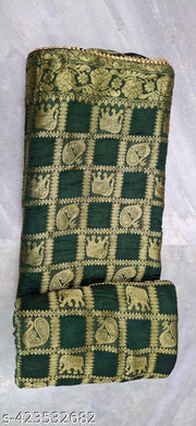 SAREE GHARCHOLA BANDHANI BANARSHI BANDHEJ ZARI WORK SAREE