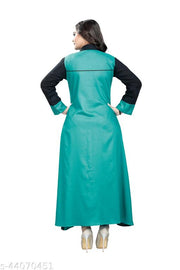 Women's Rayon Cotton Blend Ankle Length Kurta