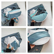 Sling Bag for Men & Women | Water-Resistant Crossbody Waist Bag with Adjustable Strap | Stylish Travel, Daily & Casual Sports Chest Bag