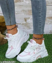 Love pink causal shoes