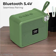 Rd B‑15 Box Sound Wireless Bluetooth TWS Speaker – Portable 7 Watt Bluetooth Speaker | Up to 6 Hour Playback | TWS, AUX, TF/USB Support | Rechargeable