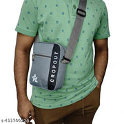 Water Resistance Side Bag Travel Bag Office Business Bag Crossbody Bag Messenger Bag Sling Bag for Men and Women With Adjustable Strap
