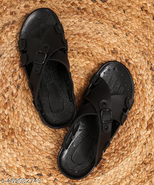 EXTRA SOFT Men's Classic Casual Sports  Sandals   | Comfortable & Lightweight| Stylish & Anti-Skid| Waterproof &  Use Mules for Gents/Boys