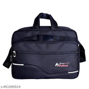 Cross body bags with 6 Spacious Pockets and Water-Resistant Leather Laptop bags_Black,16 inch useful for office,business and travel