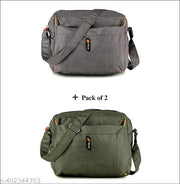 Unisex Crossbody Polyester Messenger One Side Sling Bag For Men And Women