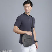 UrbanX Mini 9" Sling Bag/Small Casual Travel Bag for Men and Women