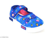 Coolz Girls Baby Fashion and Casual Ballerina Cute-1 Blue for 1-4 yrs