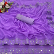 Women Art Silk Saree