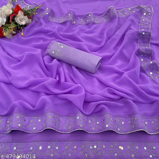 Women Art Silk Saree