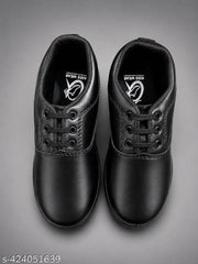 School shoes Boys & Girls Black Casual Sneakers Boys Kids Sports Shoes