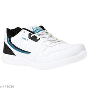 Stylish Synthetic Leather Men's Sports Shoe