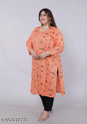 plus size kurta
