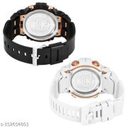Digital Multi Function Kids Sports Watch for Boys & Girls (Pack of 2)