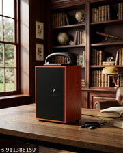 Wireless Premium (Wooden  Bluetooth Speaker) Portable Wireless Sound Box