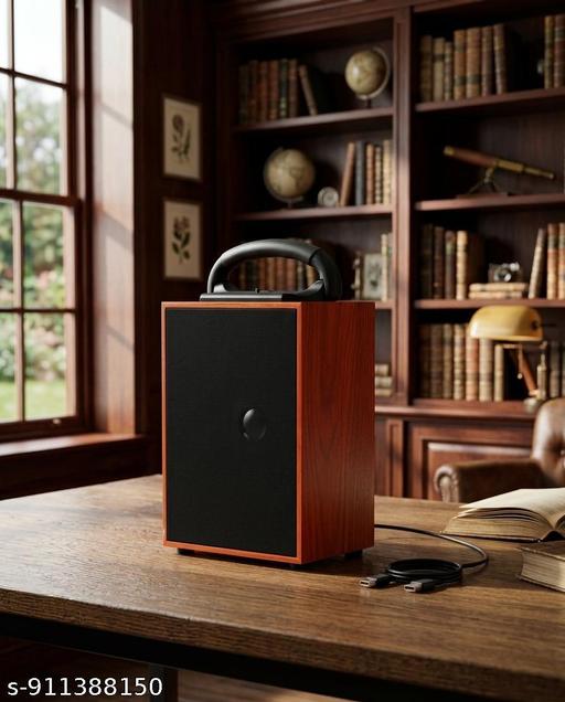 Wireless Premium (Wooden  Bluetooth Speaker) Portable Wireless Sound Box