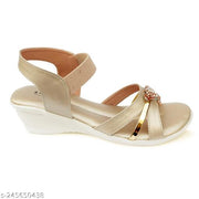 Solid Heel Sandals for Women: Wedge Sandals Flip Flops  Heel Sandals, High Heels Fancy Woman Sandals Woman Flat Sandals