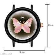 Premium Quality Multicolor Dial Design Fancy Leather Belt Analog Watches for Women for girls