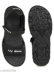 Classic : Men's Black Sandals for Every Occasion