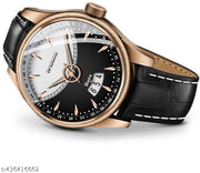 Watch for man |Analog Quartz Movement Men's Watch |Long Battery Life Double Push Safety Clasp Watches for Boys