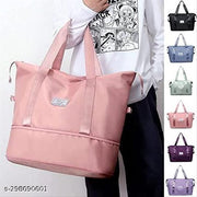 Large Capacity Travel Bag, Heavy Quality Lightweight Waterproof Travel bag, Easy to carry, Traveling Bag for women, 40cm Expandable Travel Bag