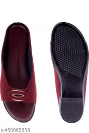 HUMA Unique Sandals and Slippers for Women and Girls Unique Design: Experience trendy and stylish footwear crafted for both casual outings and semi-formal occasions, ensuring you stand