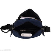 LIFE TODAY Sling form Men and Women | Cross Body Travel Bags | Pouch for Men and Women | One Side Shoulder Bag 7 x 8 x 4.5 (H x L  ) inches