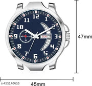 Midnight Blue Dial & Silicon Mesh Strap with Water Resistant & 6 Months Quartz Warranty Boys Series Analog Watch - For Boys Men & Girls
